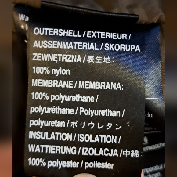 Burton Geo 3/2 Snowboarding Jacket Women New Without Tags - Picture 15 of 16